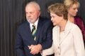 Lula e dilma durante Posse do ministro Alexandre de Moraes como presidente e o ministro Ricardo Lewandowski como vice-presidente do TSE 13