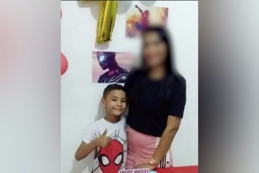 Ex-marido atacou mãe e o filho dela de 8 anos
