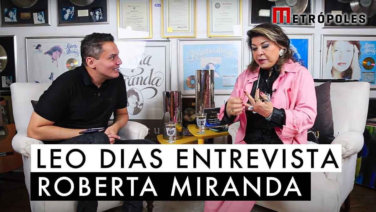 Entrevista de Roberta Miranda a Leo Dias