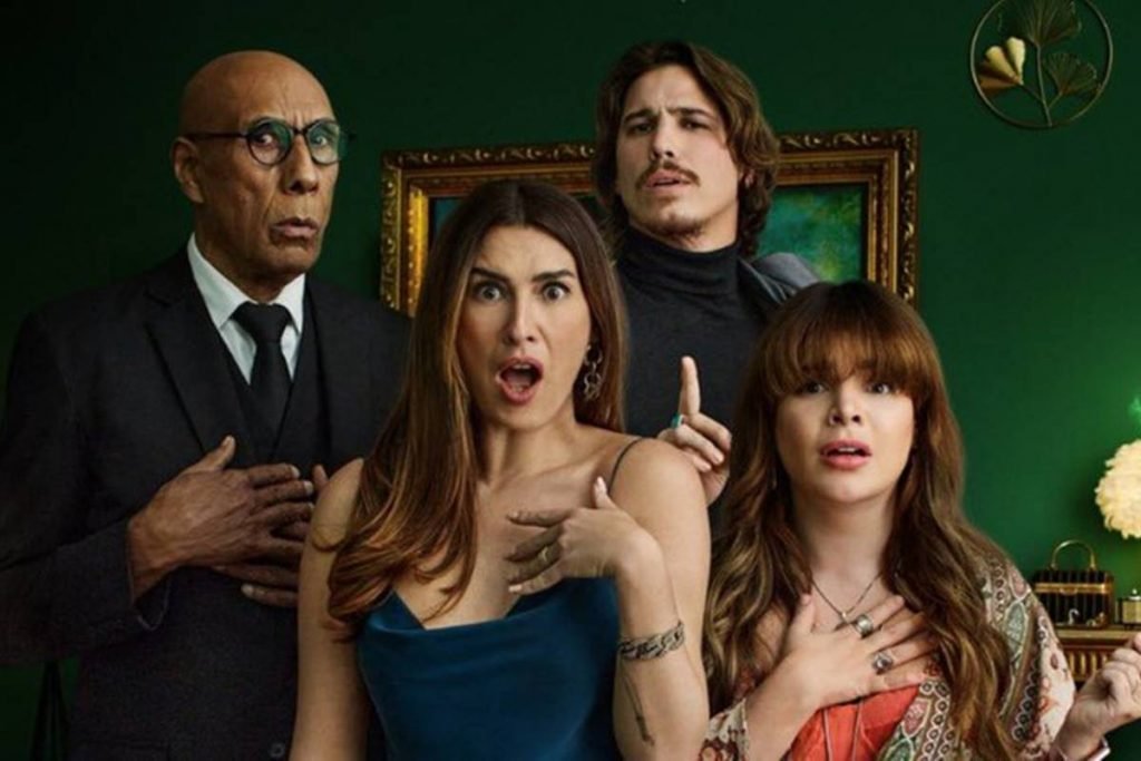 Foto colorida de personagens da série Nada Suspeitos-Metrópoles