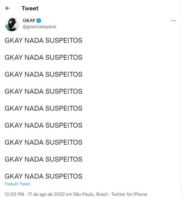 Nada Suspeitos: série com Gkay estreia na Netflix e se mantém em alta