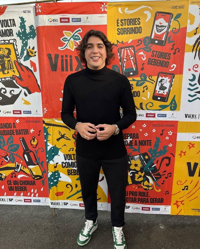 Foto colorida de Nattanzinho