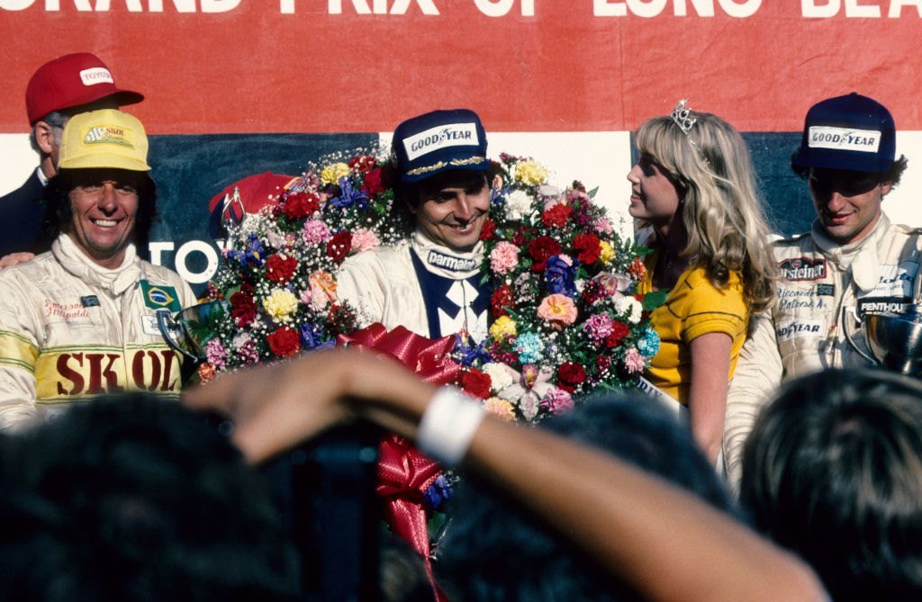 Nelson Piquet em premiação - Metrópoles