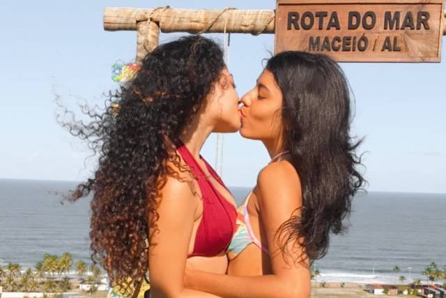 Myrella Amanda e Viviane
