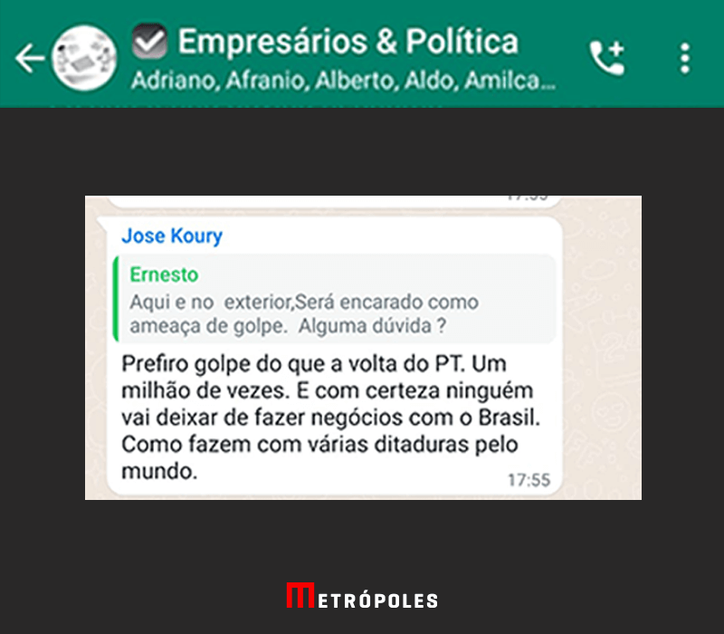 Você viu? Presidenciáveis no JN, empresários investigados por mensagens de  teor golpista, sucessão do Papa, ilha de R$ 23 milhões e a mansão de Belo e  Gracyanne, Mundo