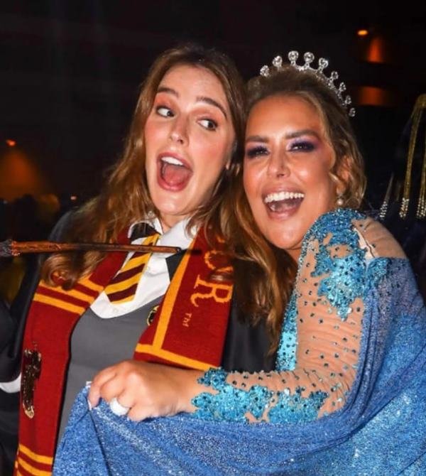 Tati Diniz e Rafa Brites