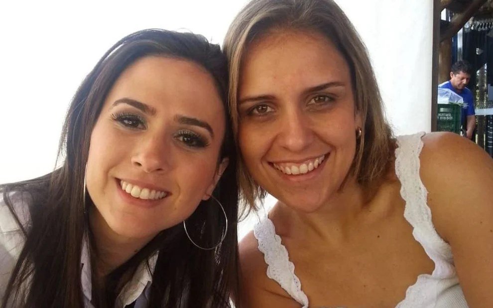 Tati Diniz e Tata