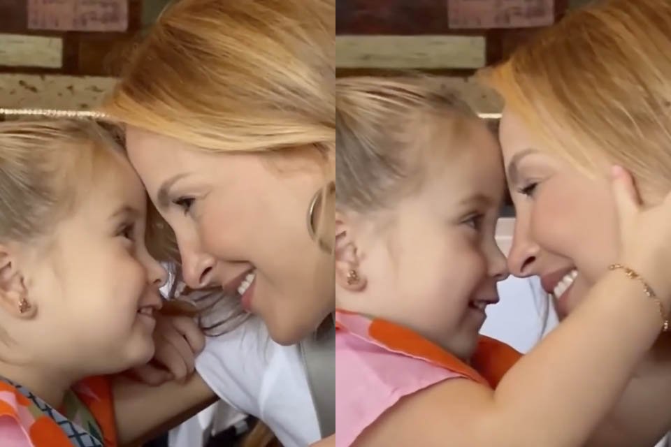 Claudia Leitte explica significado do nome da filha, Bela