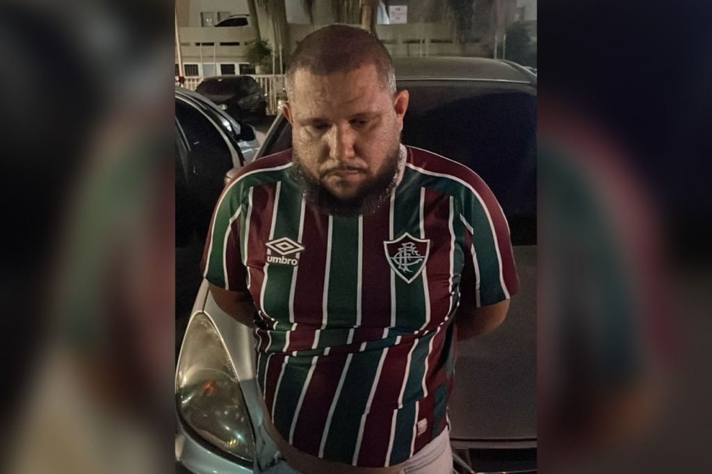 Chefe do tráfico foragido é preso em jogo no Maracanã, no Rio