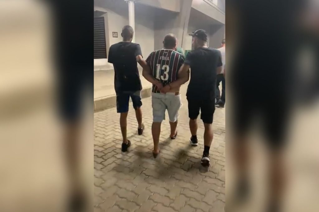 Chefe do tráfico foragido é preso em jogo no Maracanã, no Rio