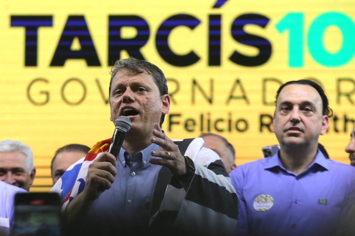 Tarcísio de Freitas SP