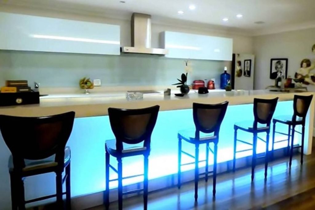 Foto colorida da casa da Hebe Camargo