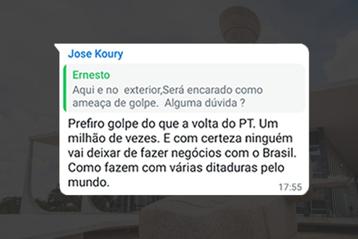 CPMI mira empresários que defenderam golpe no WhatsApp