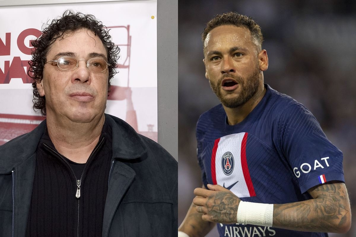 Qual é a diferença entre o Neymar e uma máquina de fazer garapa