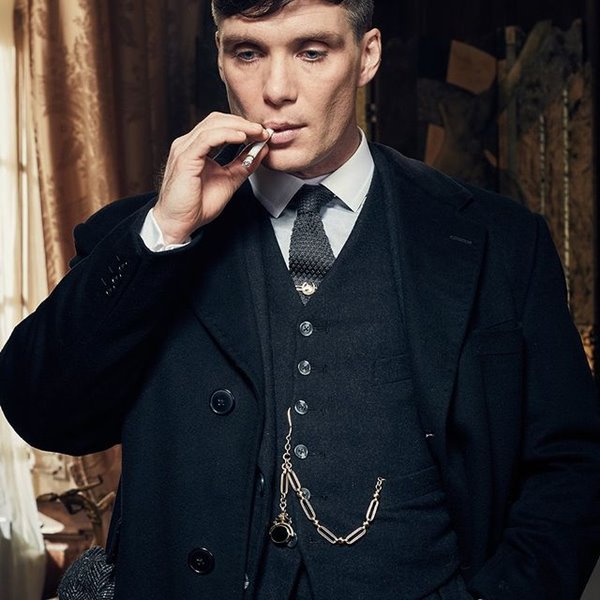 David Beckham lança linha de roupas do seriado Peaky Blinders