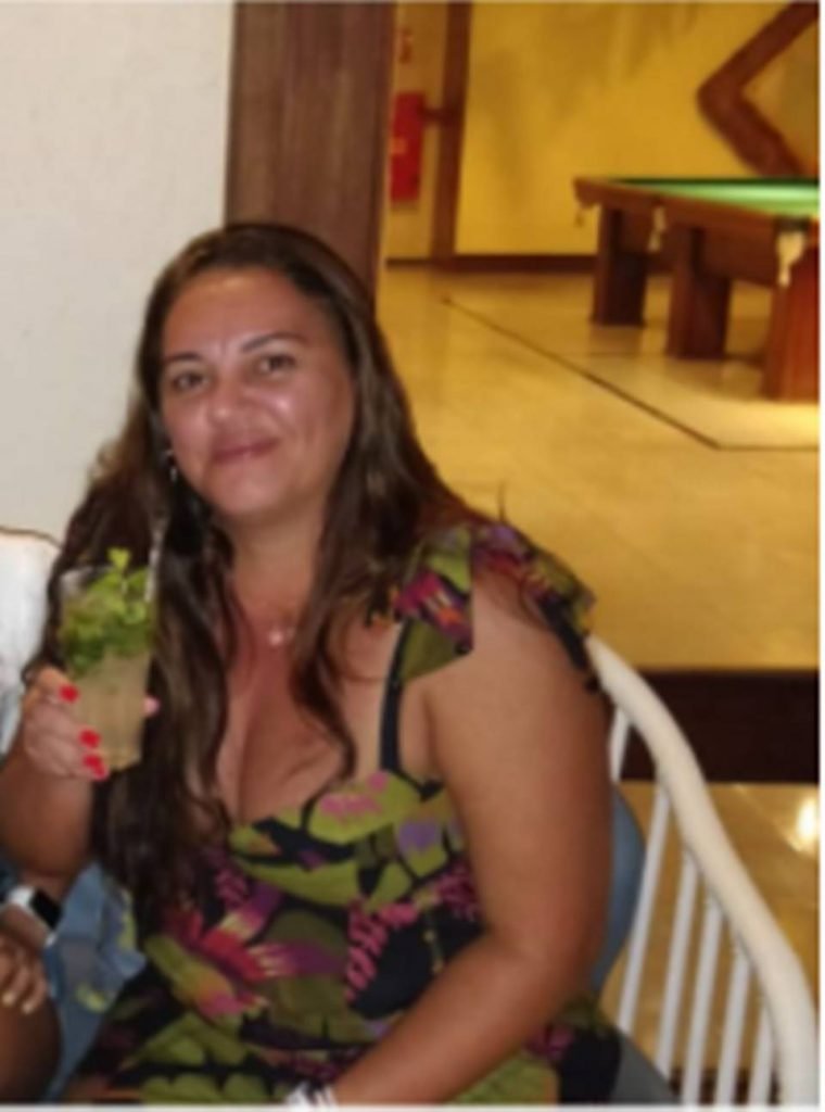 mulher sentada