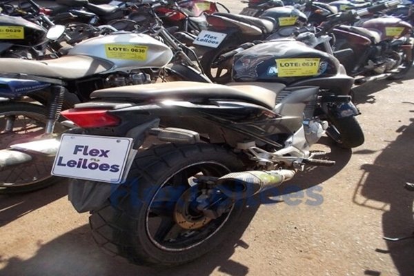 Item 2º leilão 2022 Detran-DF