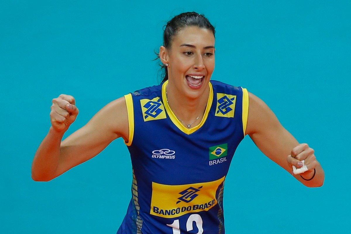 Sheilla e Fabi apontam quem é a melhor jogadora de vôlei da