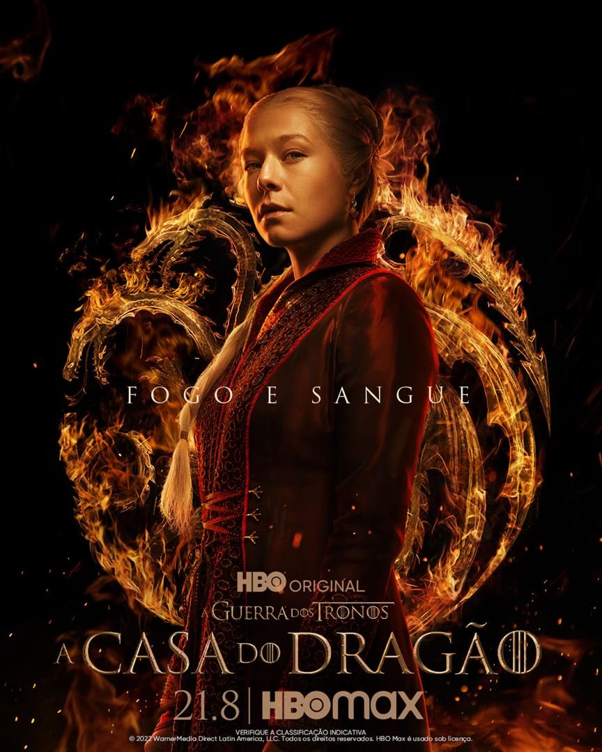 House of the Dragon: onde assistir e que horas estreia - Mix de Séries