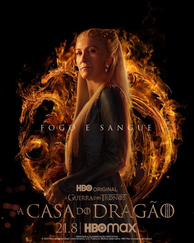 Saiba que horas estreia o 1º episódio de A Casa do Dragão, da HBO Max