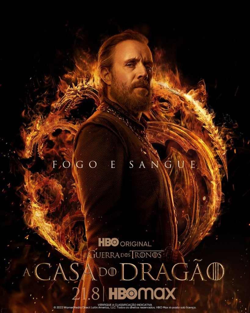 A CASA DO DRAGÃO: Que horas estreia o 1º episódio de 'A Casa do Dragão' no  HBO Max?