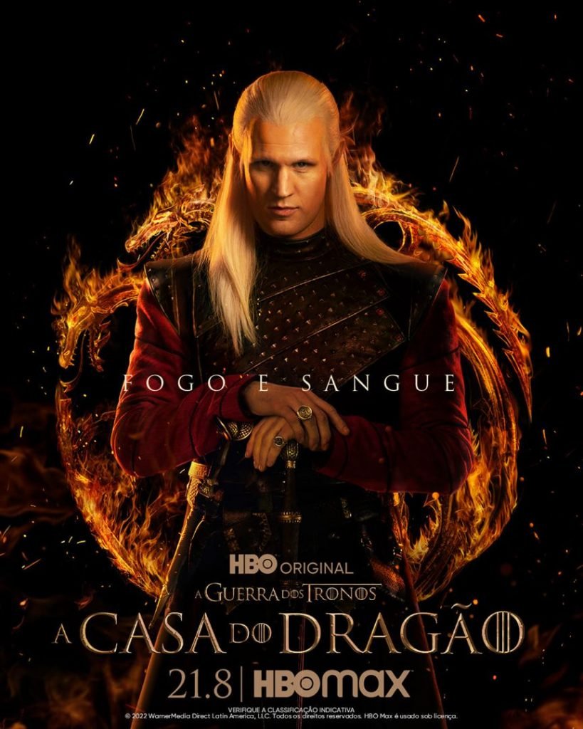 Ator de 'House of the Dragon' relata ataques racistas por papel na