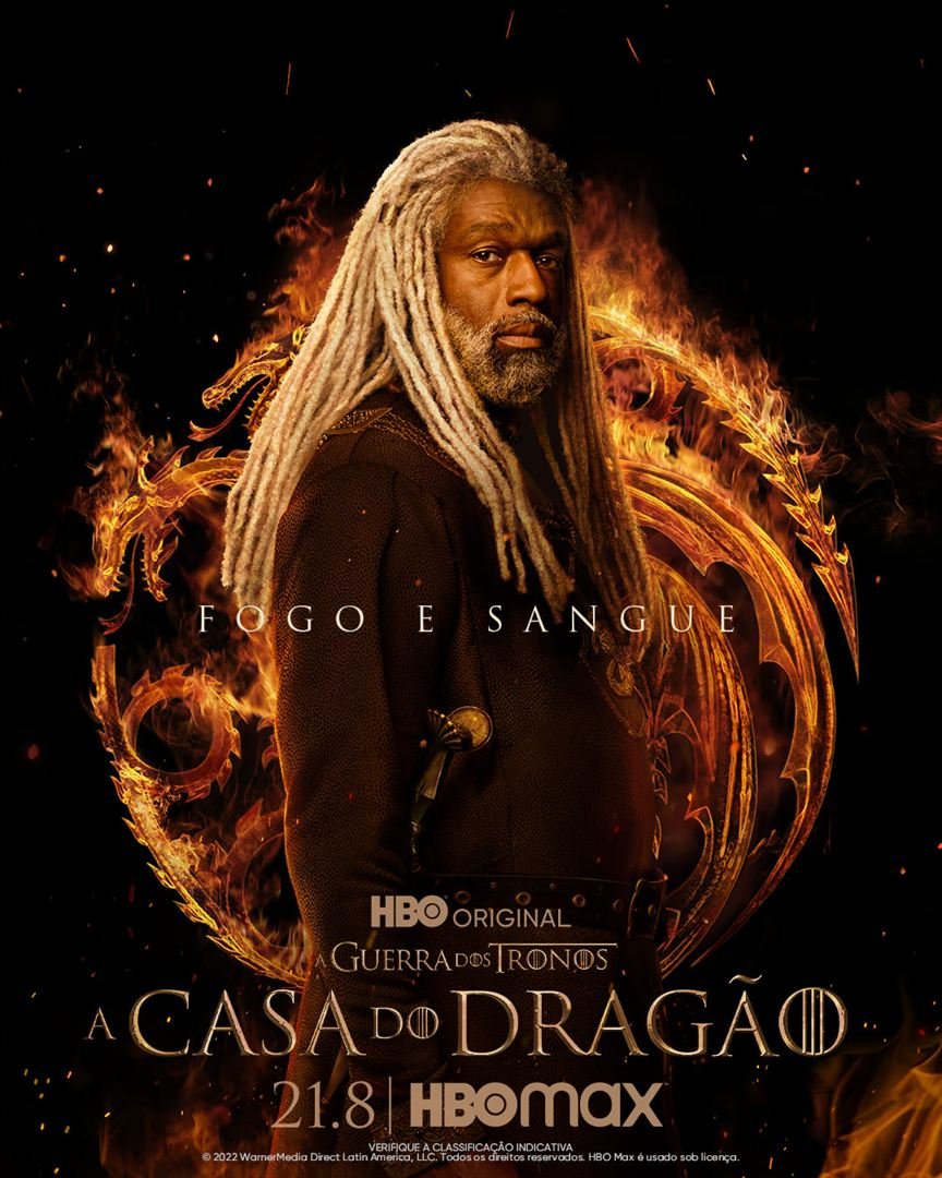 HBO Max - O fogo reinará daqui a 3 dias. 🔥 House of the Dragon estreia dia  22 de Agosto, na hbomax.com.