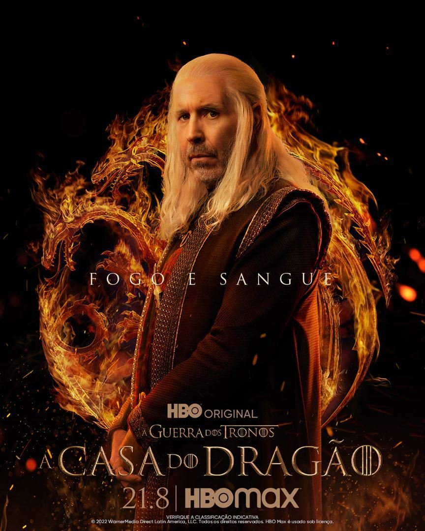 Ator de 'House of the Dragon' relata ataques racistas por papel na série