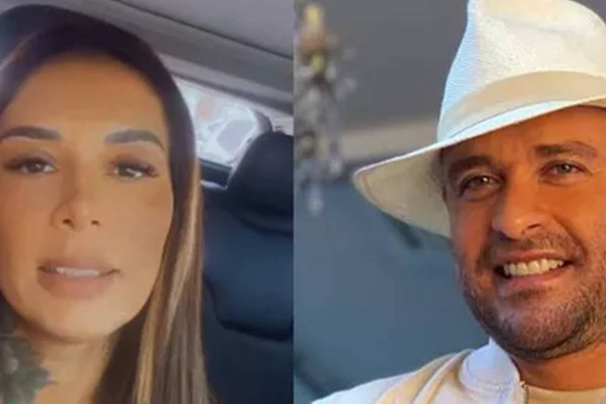 Exmulher de Diogo Nogueira diz que não tem mais contato com o cantor Metrópoles