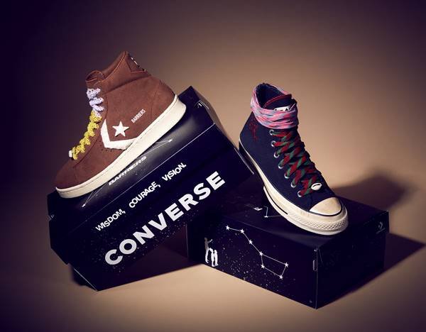 Converse x Barriers