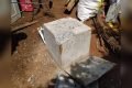 técnicos averigual suspeita de fonte de césio 137 armazenada em quintal de residência em anápolis, goiás