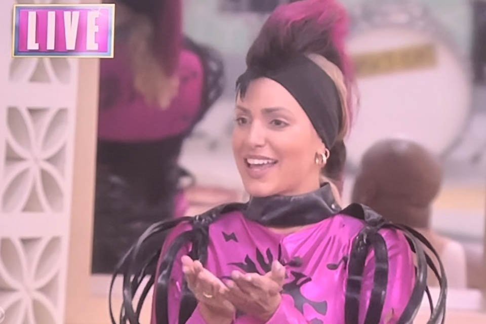 Indy Santos, brasileira eliminada do Big Brother dos EUA