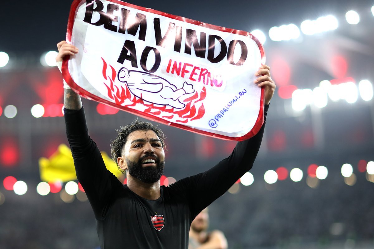 Absolvidos no STJD, Arrascaeta e Gabigol podem jogar contra o