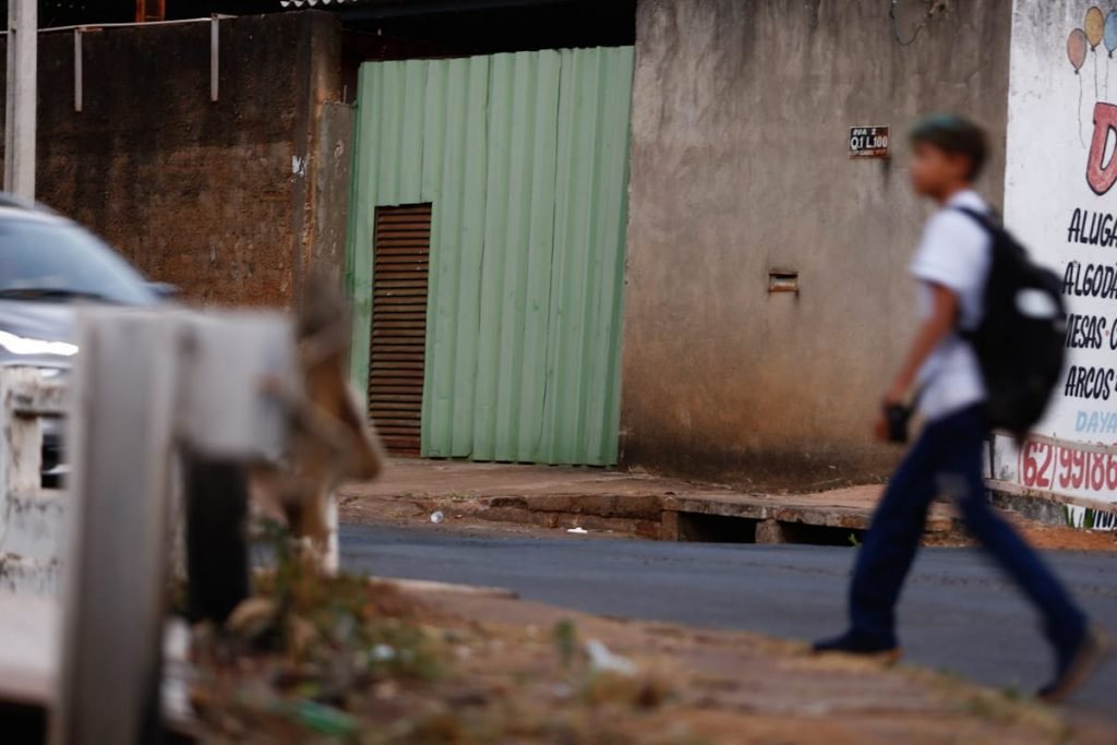 Deposito de materiais recicláveis onde teria sido armazenado possível material radioativo em goias