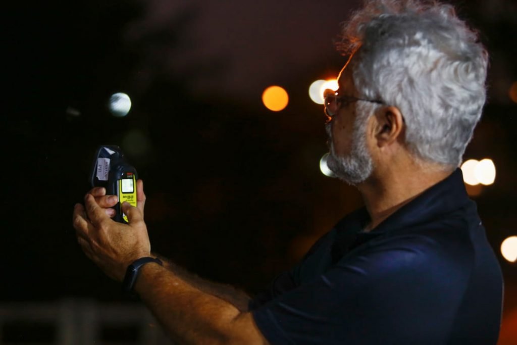 Wesley Machado, físico, engenheiro de campo na área de radioterapia do CNEN Deposito de materiais recicláveis onde teria sido armazenado possível material radioativo em goias 2