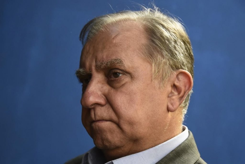 Senador Izalci Lucas, candidato ao governo do Distrito Federal concede entrevista para o Metrópoles