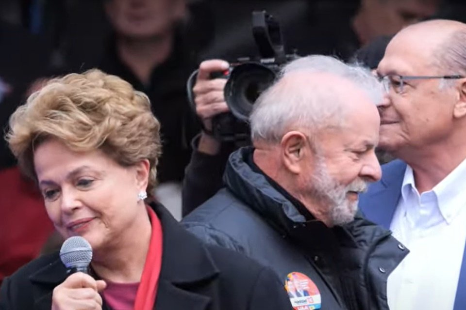 Comício de Lula no Anhagabaú