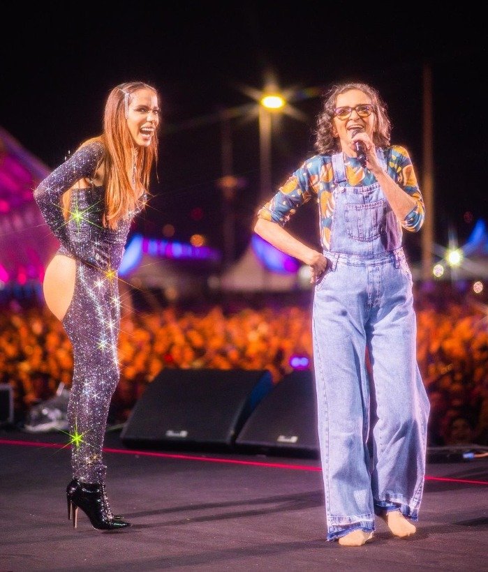Anitta - Tia Marli - Garota Vip