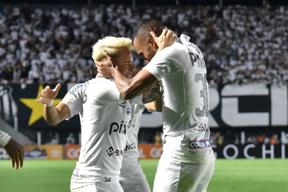 Santos arrranca empate com Botafogo, que chega a 8 jogos sem vencer