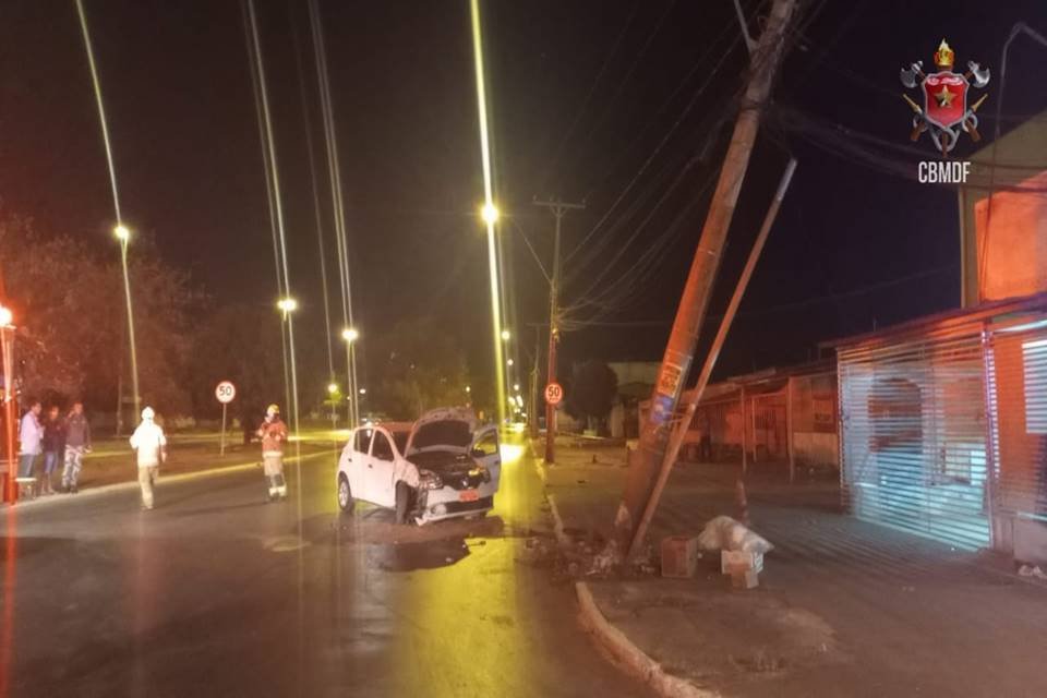 Acidente em Ceilândia