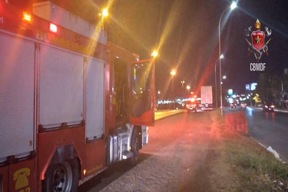 Atropelamento na Epia sul