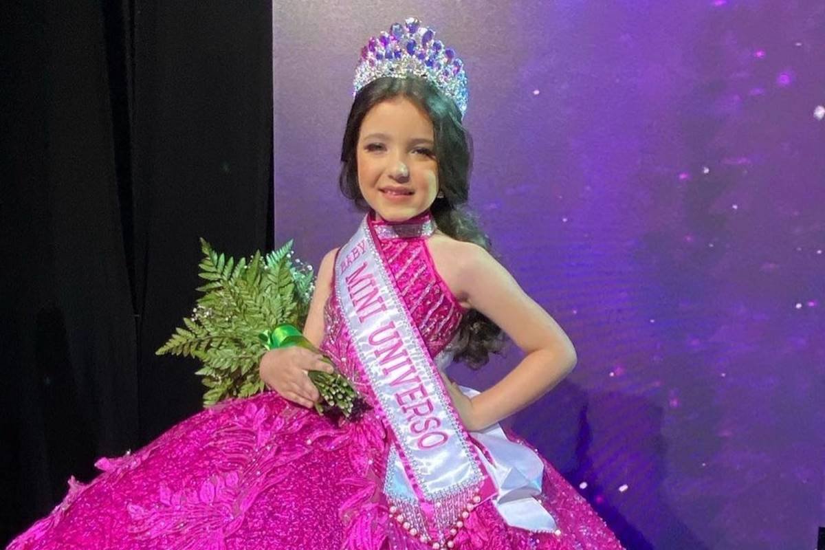 Aos 6 Anos Modelo Mirim De Goiás Vence Mini Miss Universo Na Colômbia Metrópoles 5701