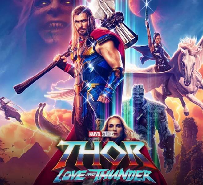 Thor: Amor e Trovão estreia com a melhor bilheteria de abertura do Deus do  Trovão