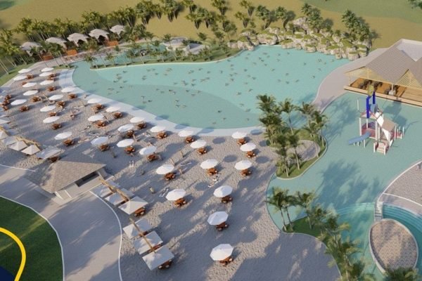 Maior praia artificial da América do Sul será perto do DF. Veja onde ...