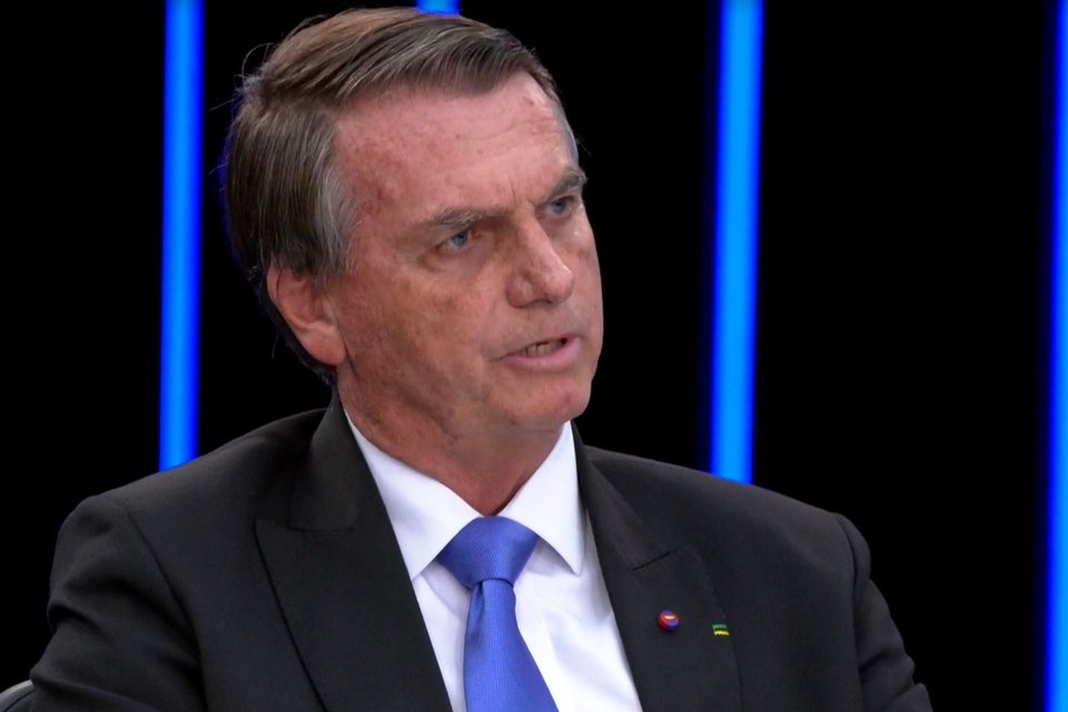 Bolsonaro no Jornal Nacional