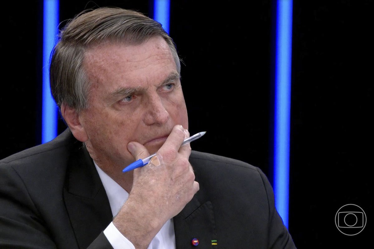 Nem Bolsonaro gostou do seu desempenho no Jornal Nacional | Metrópoles