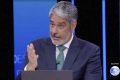 William Bonner durante entrevista ao candidato eleicoes 2022 jair bolsonaro na rede glodo tv jornal nacional
