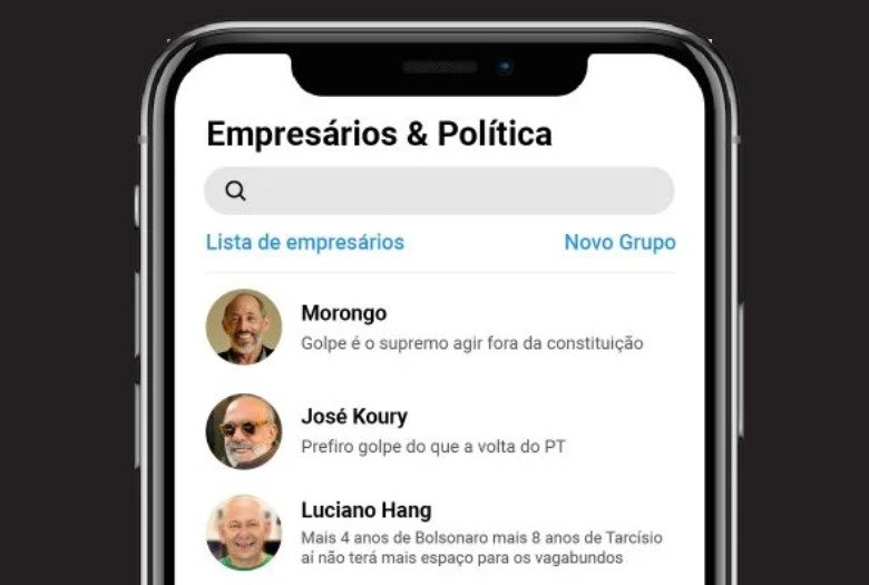 CPMI mira empresários que defenderam golpe no WhatsApp