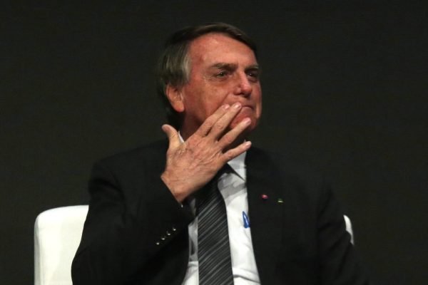 Bolsonaro participou de Cerimônia de Abertura do Congresso Aço Brasil 2022 em SP