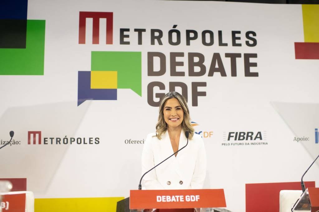 Debate Metrópoles GDF 2022